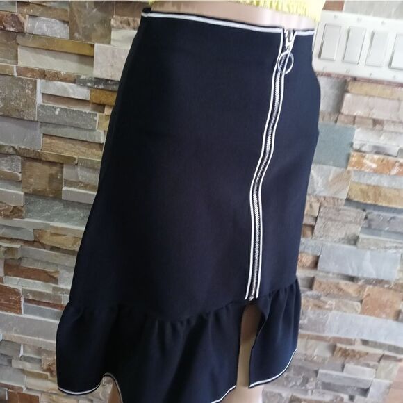 SANDRO Skirt with full zipper - Picture 7 of 14